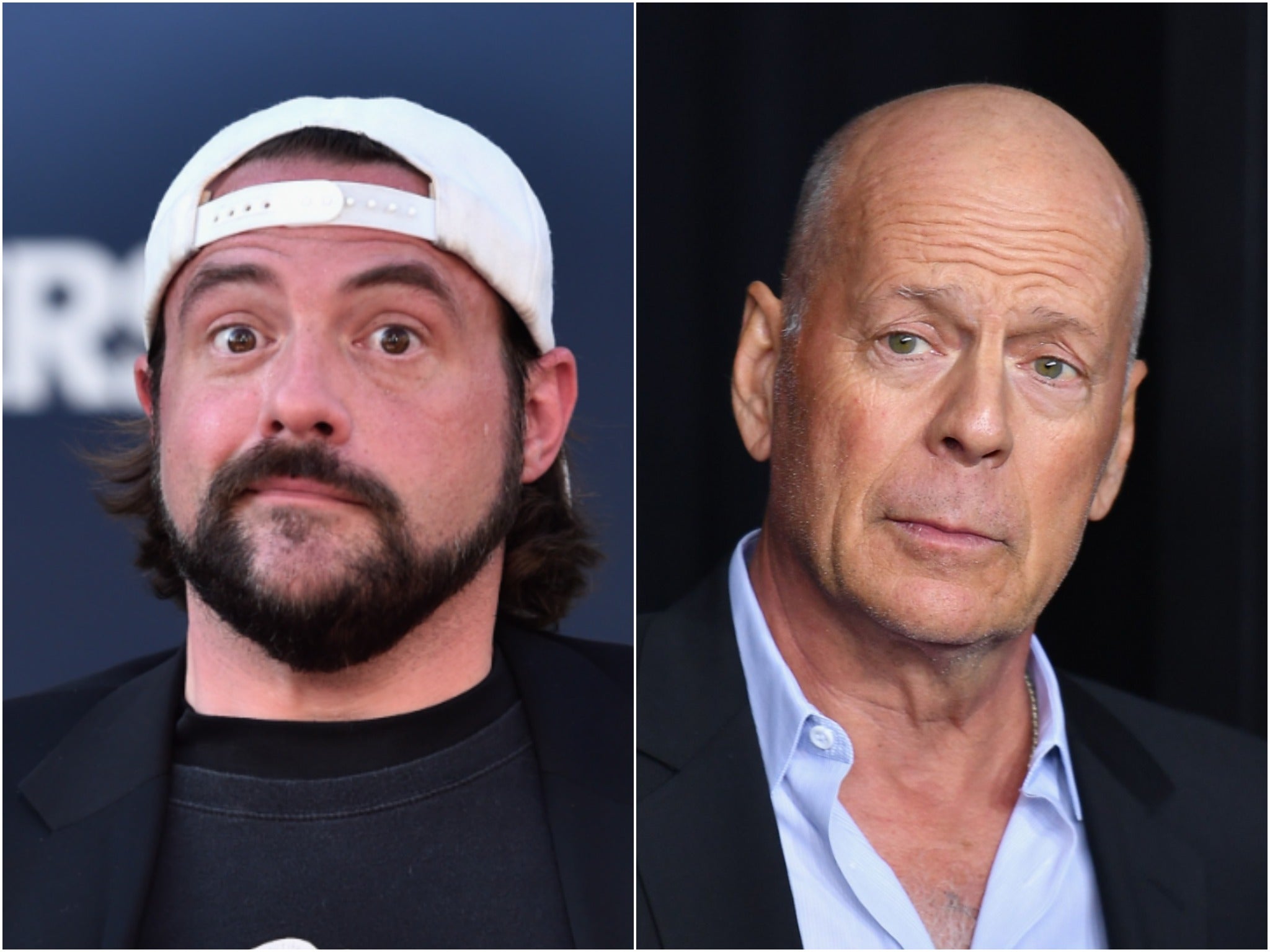 Kevin Smith apologises to Bruce Willis for petty comments he