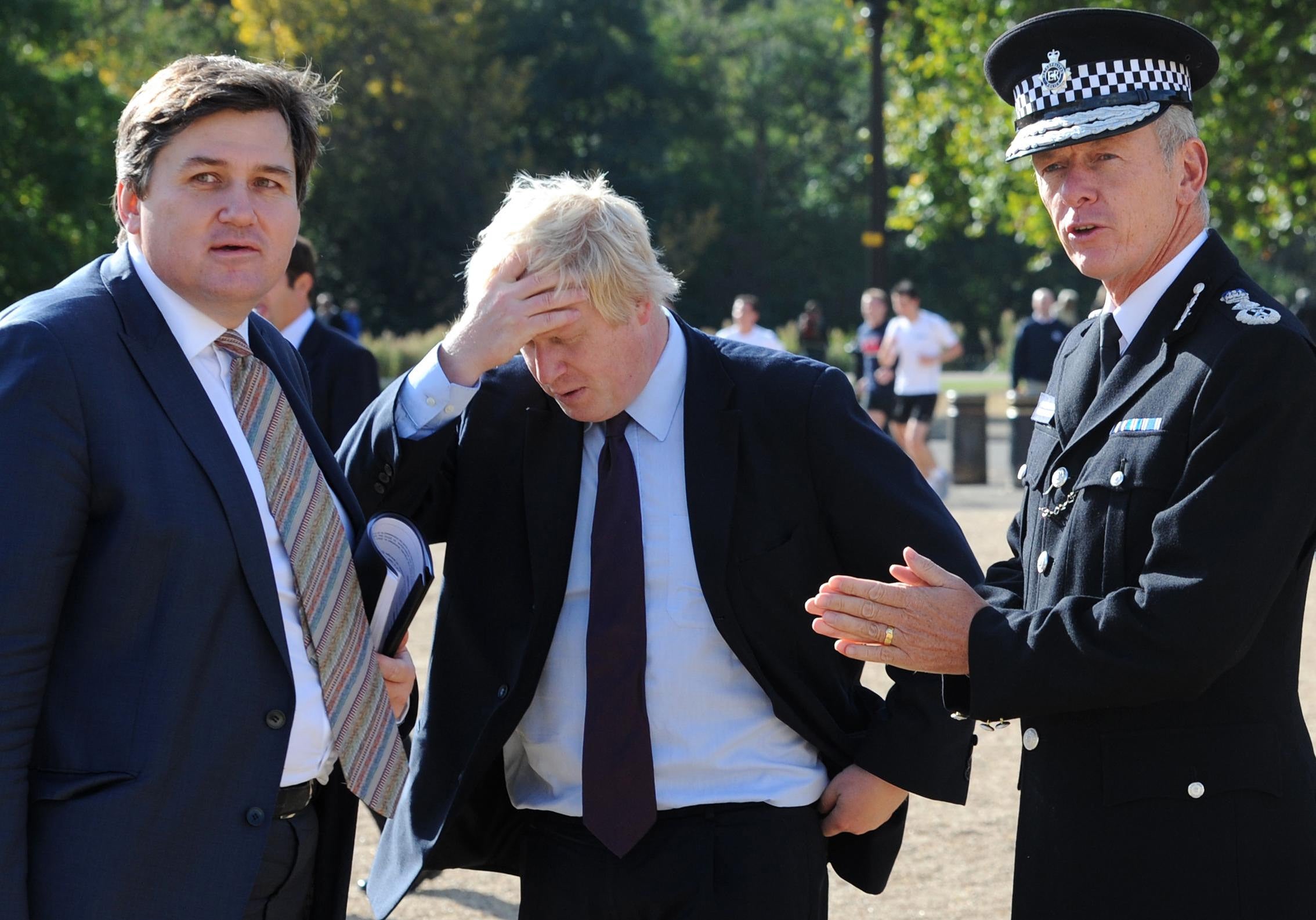 Kit Malthouse served as London’s deputy mayor for crime under Boris Johnson