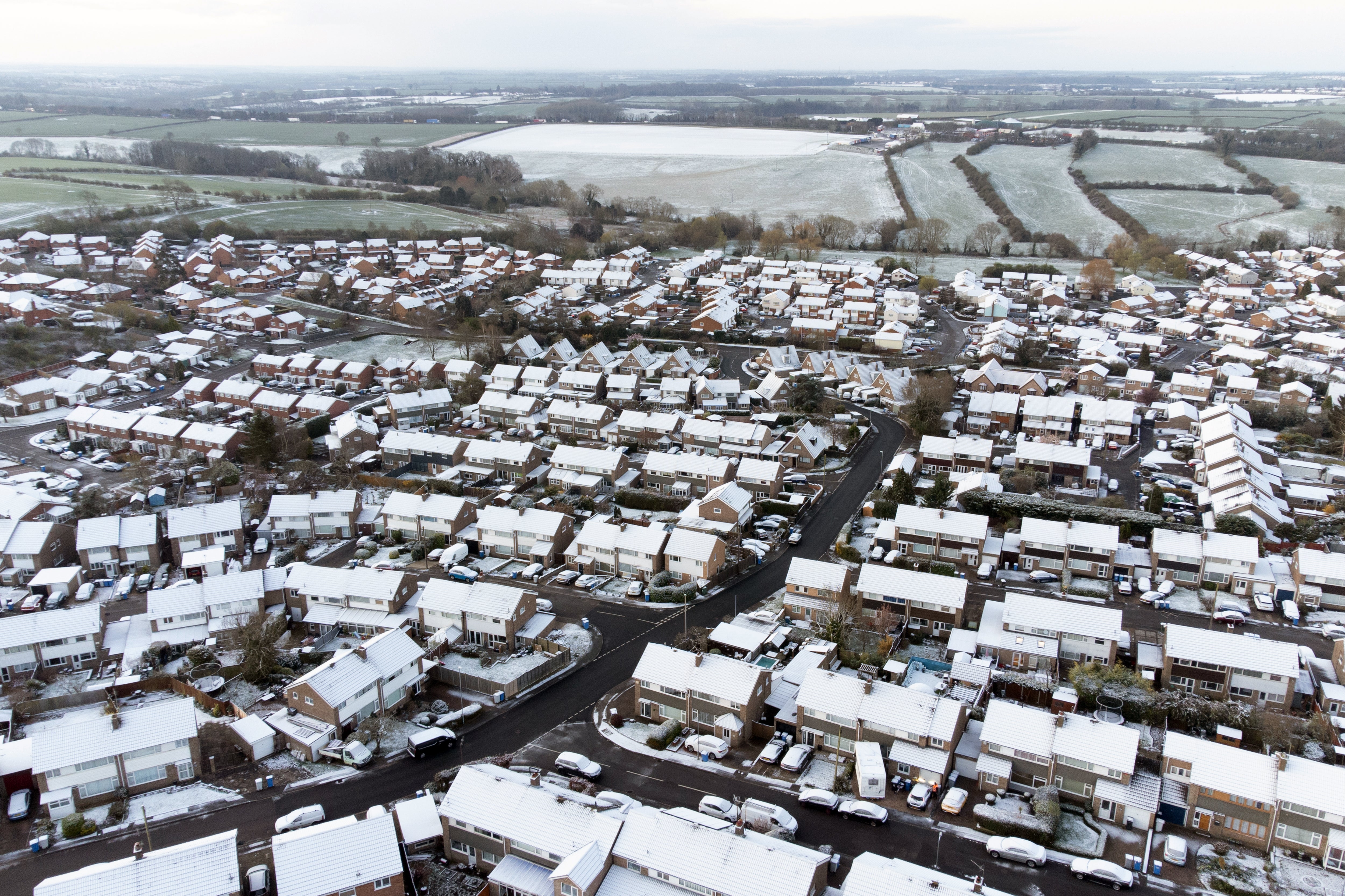 March ended with snow and there’s more cold weather on the way