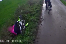 Land Rover driver fined £1,000 after cyclist fell off her bike on country road as he passed by