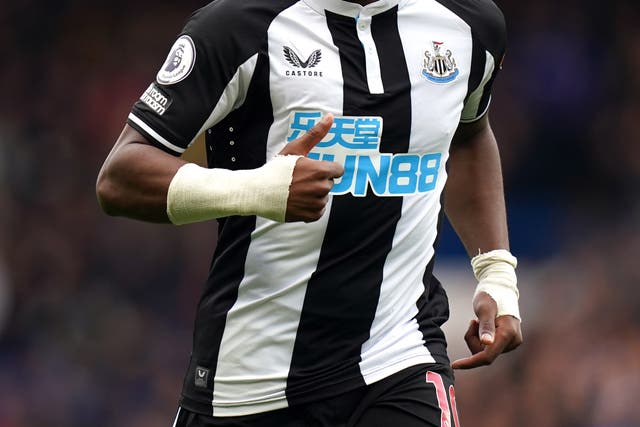 Newcastle striker Allan Saint-Maximin has been told to concentrate on doing what he does best (Adam Davy/PA)