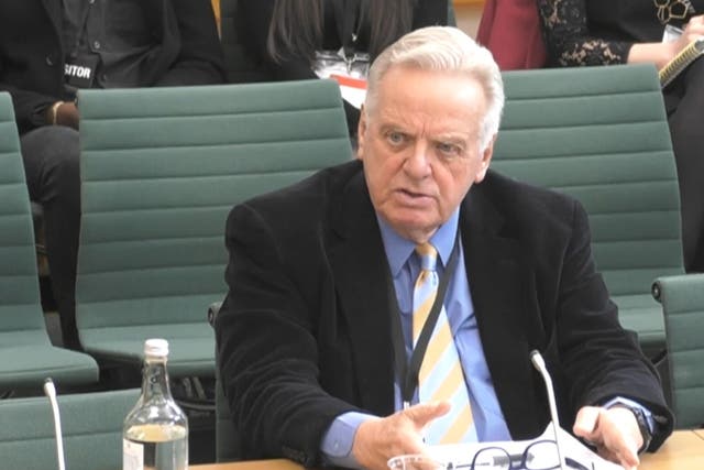 Newly-announced Ofcom chairman Lord Michael Grade (House of Commons/PA)