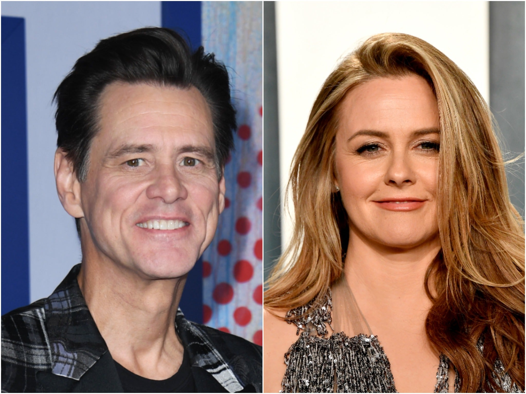 Jim Carrey video showing actor forcibly kissing Alicia Silverstone resurfaces after Will Smith slap criticism The Independent