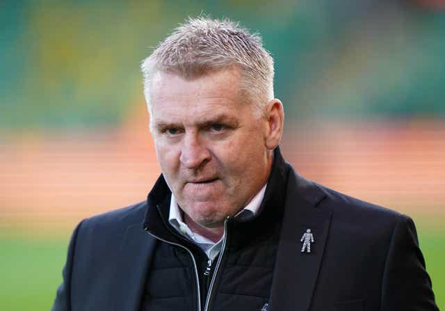 Norwich head coach Dean Smith knows his side face an uphill challenge to stay in the Premier League (Joe Giddens/PA)