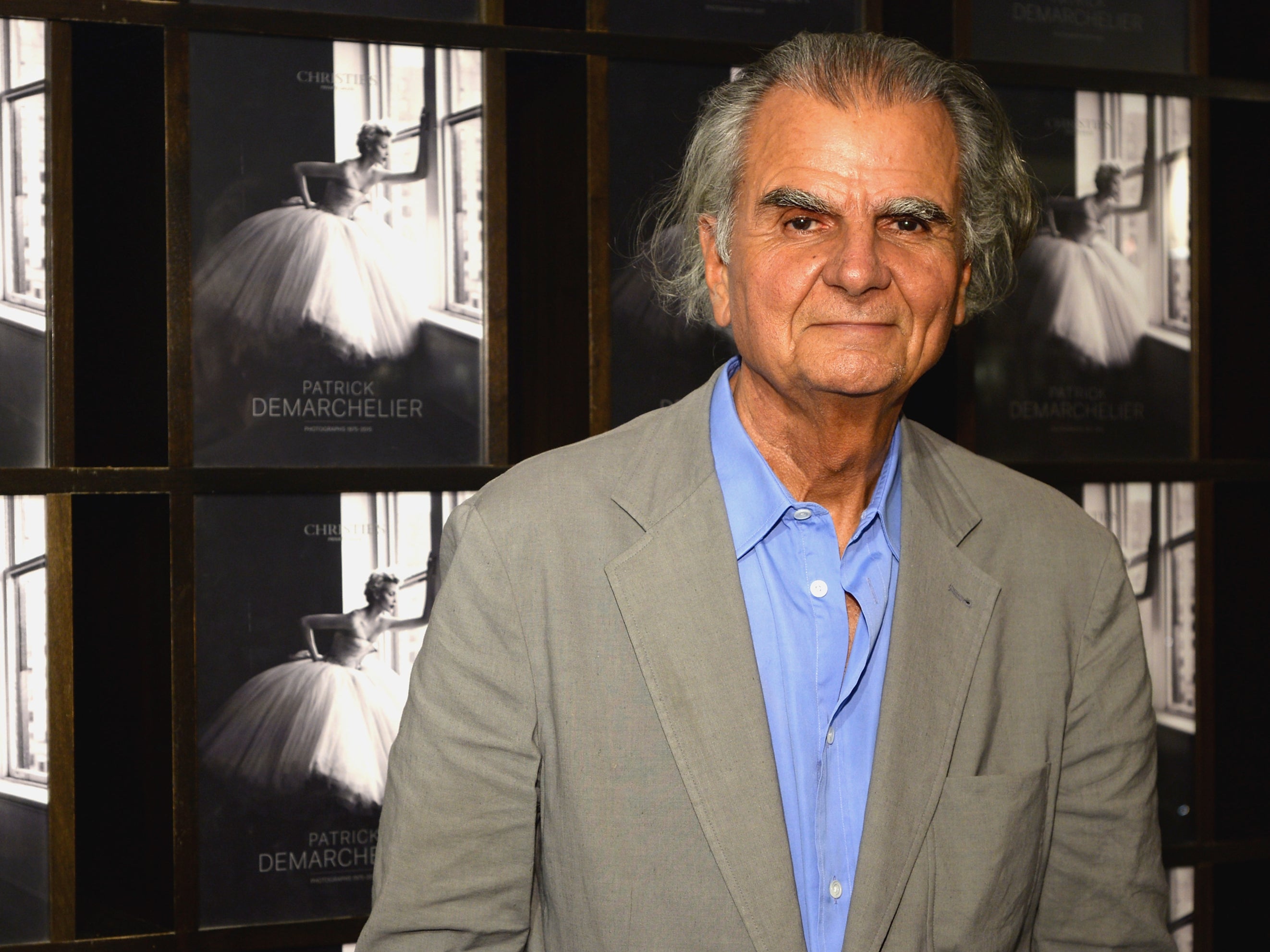 Patrick Demarchelier passed away on Thursday 31 March