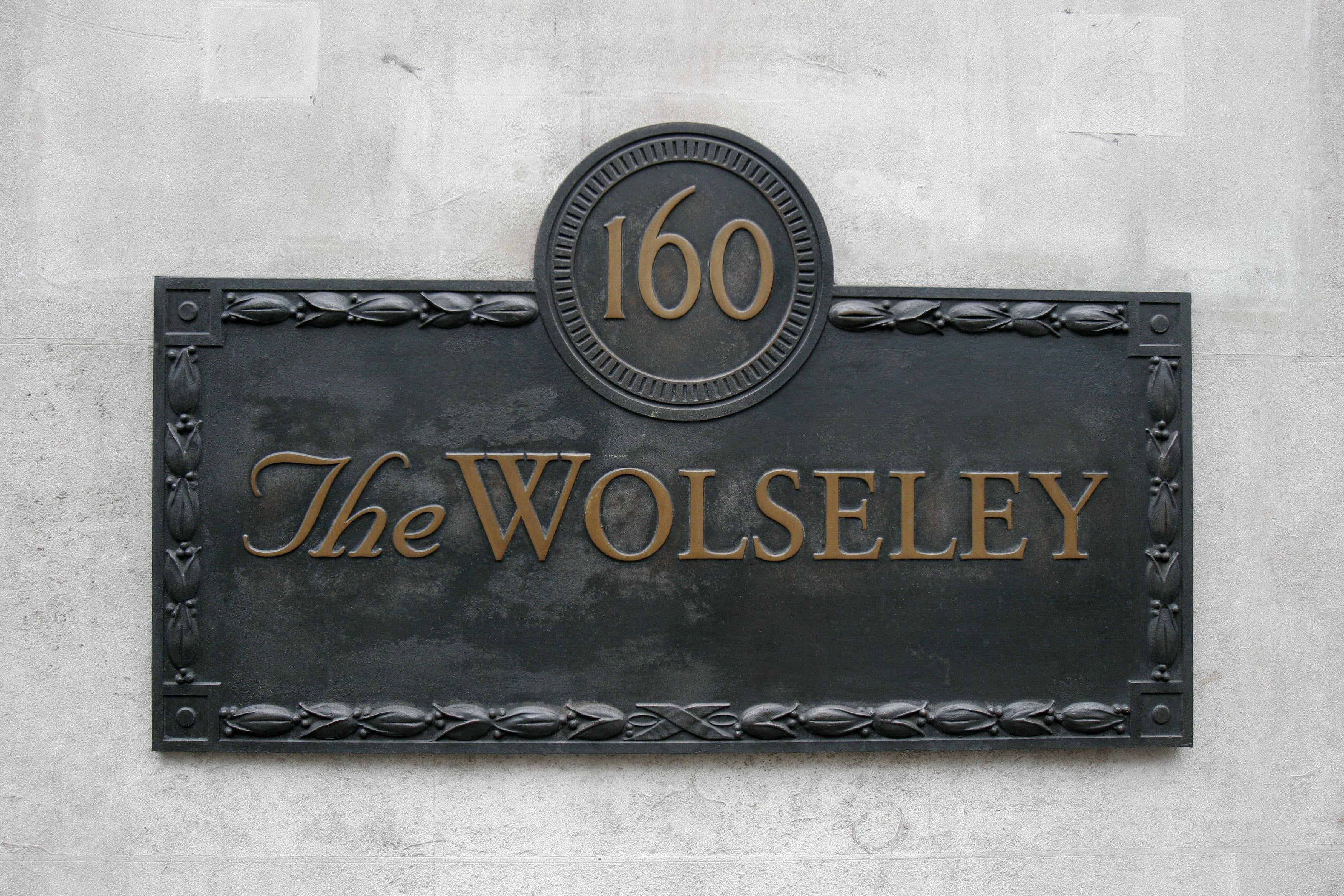The Wolseley restaurant is in central London (Tim Ireland/PA)