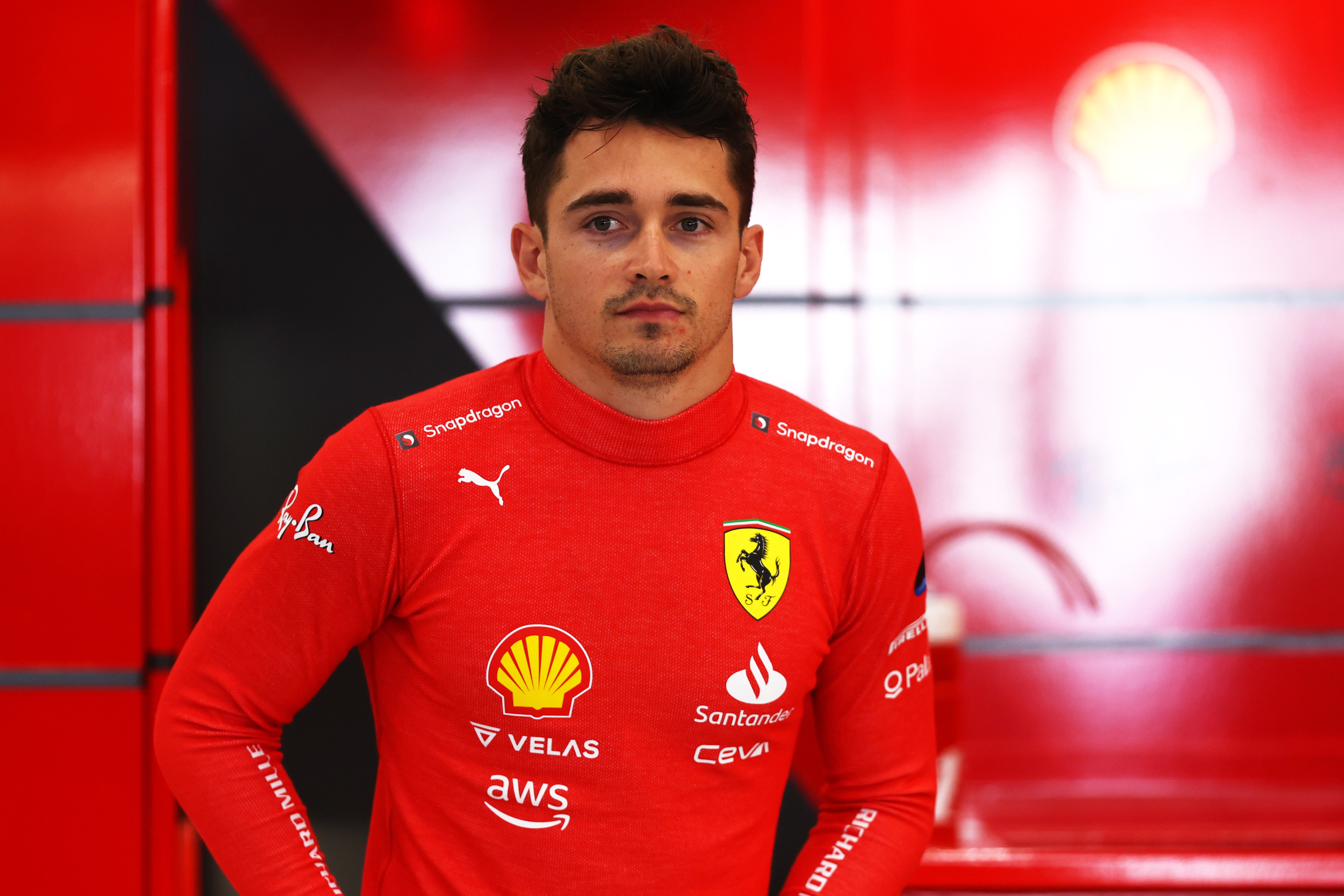 Charles Leclerc has finished first and second in the first two races of the 2022 F1 season.