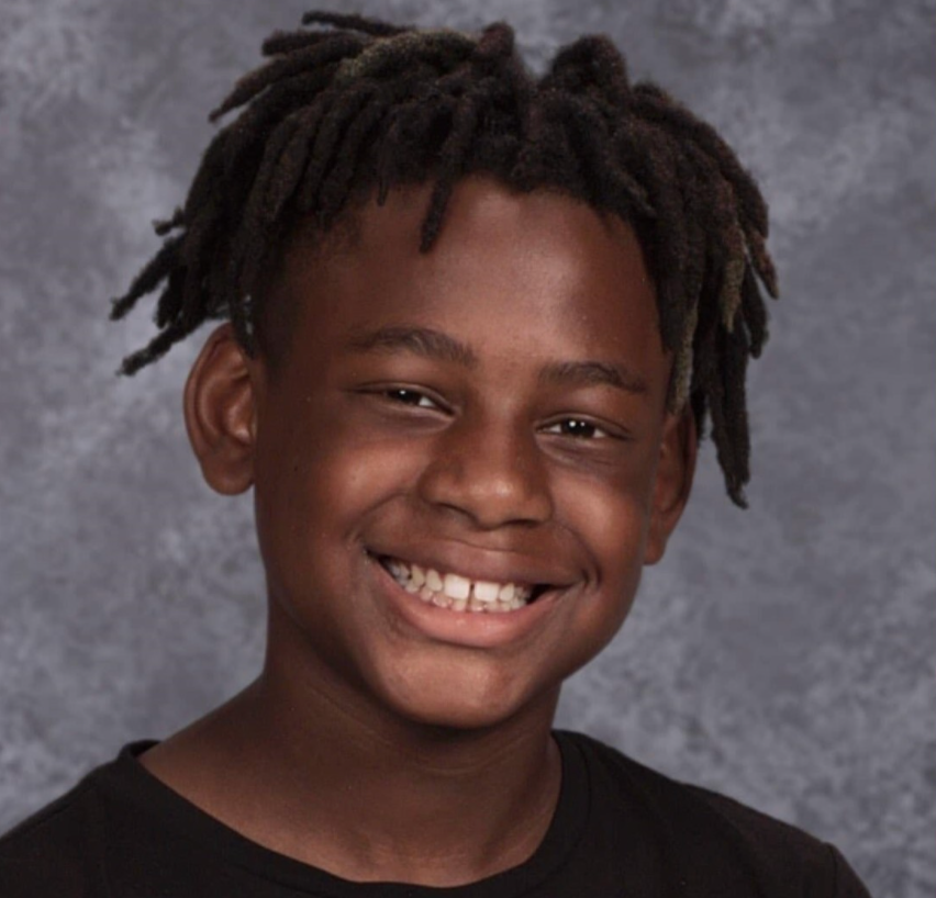 LaFrance Johnson, 12, was shot and killed accidentally by his 10-year-old brother in St Louis