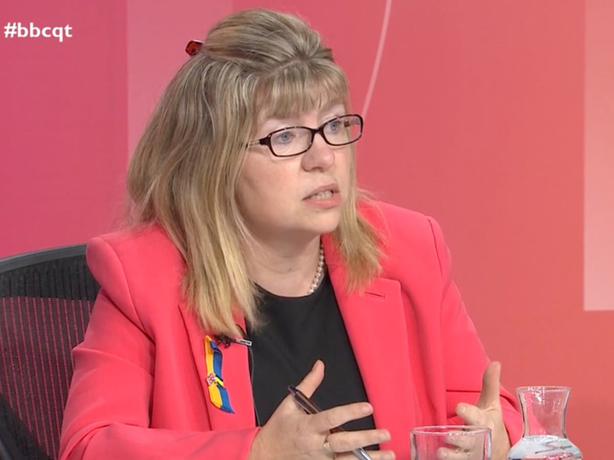 Question Time: Tory MP mocked for claiming Johnson ‘didn’t believe there was wrongdoing’ over Partygate