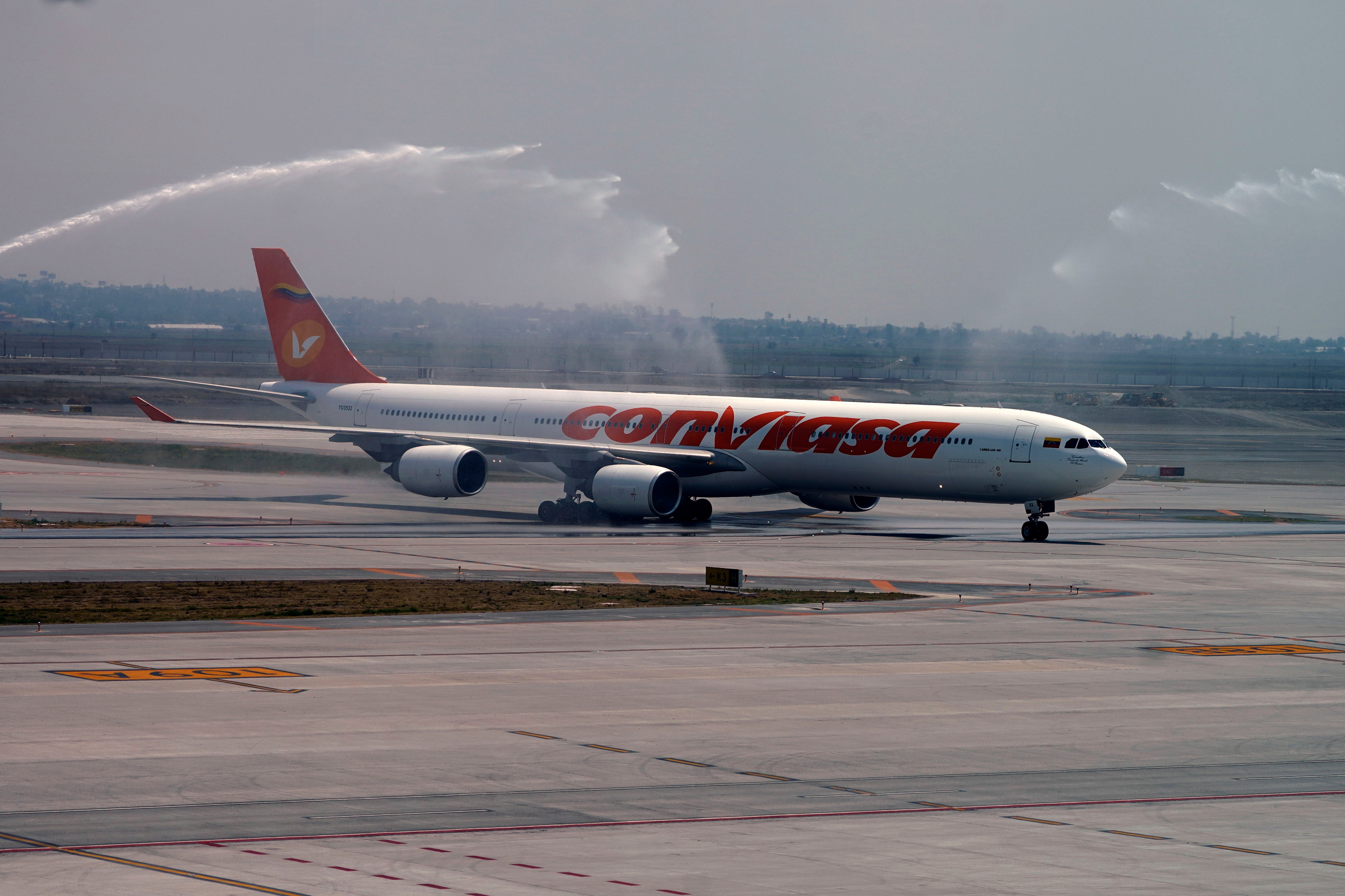 <p>MÉXICO-NUEVO AEROPUERTO</p>