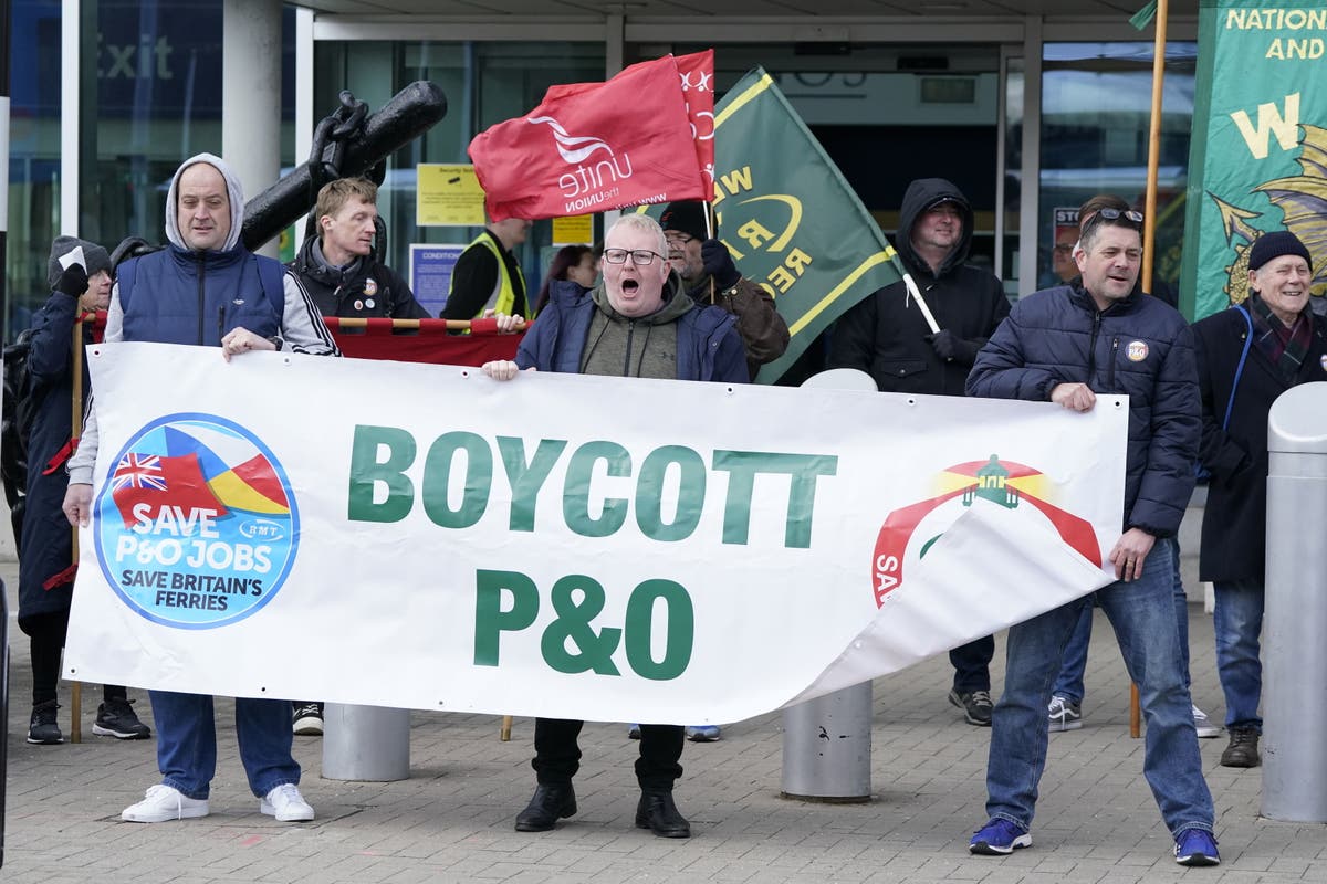 Fury as government promises to boost worker protections shelved again, despite P&O sackings