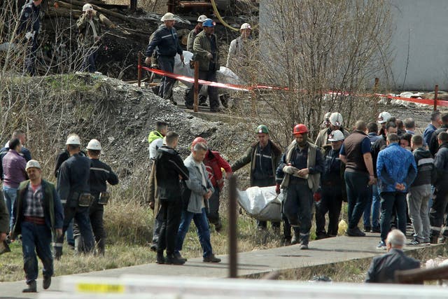 Serbia Mine Accident