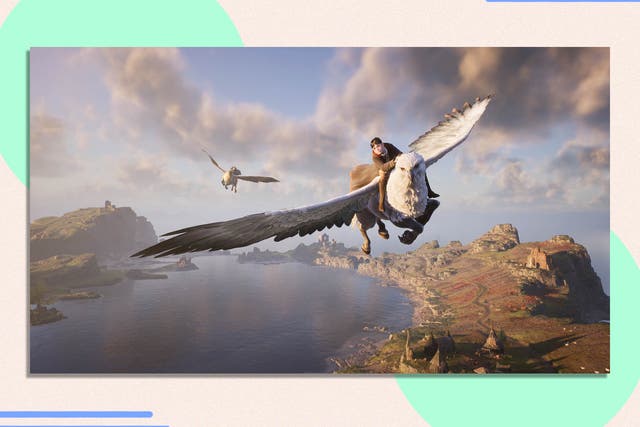 <p>You can even take to the skies on a hippogriff</p>