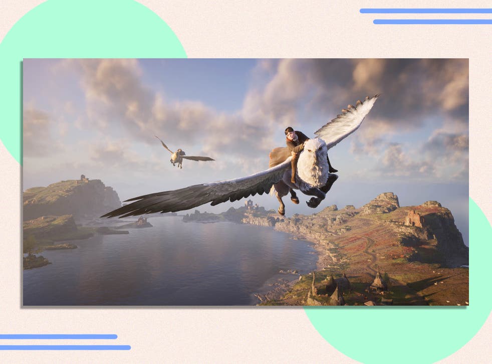 <p>You can even take to the skies on a hippogriff </p>