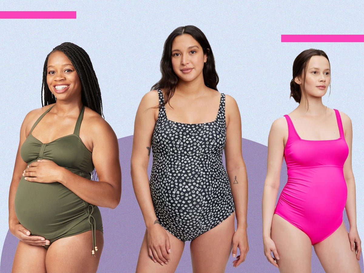9 best maternity swimwear: Style that accommodates your growing bump