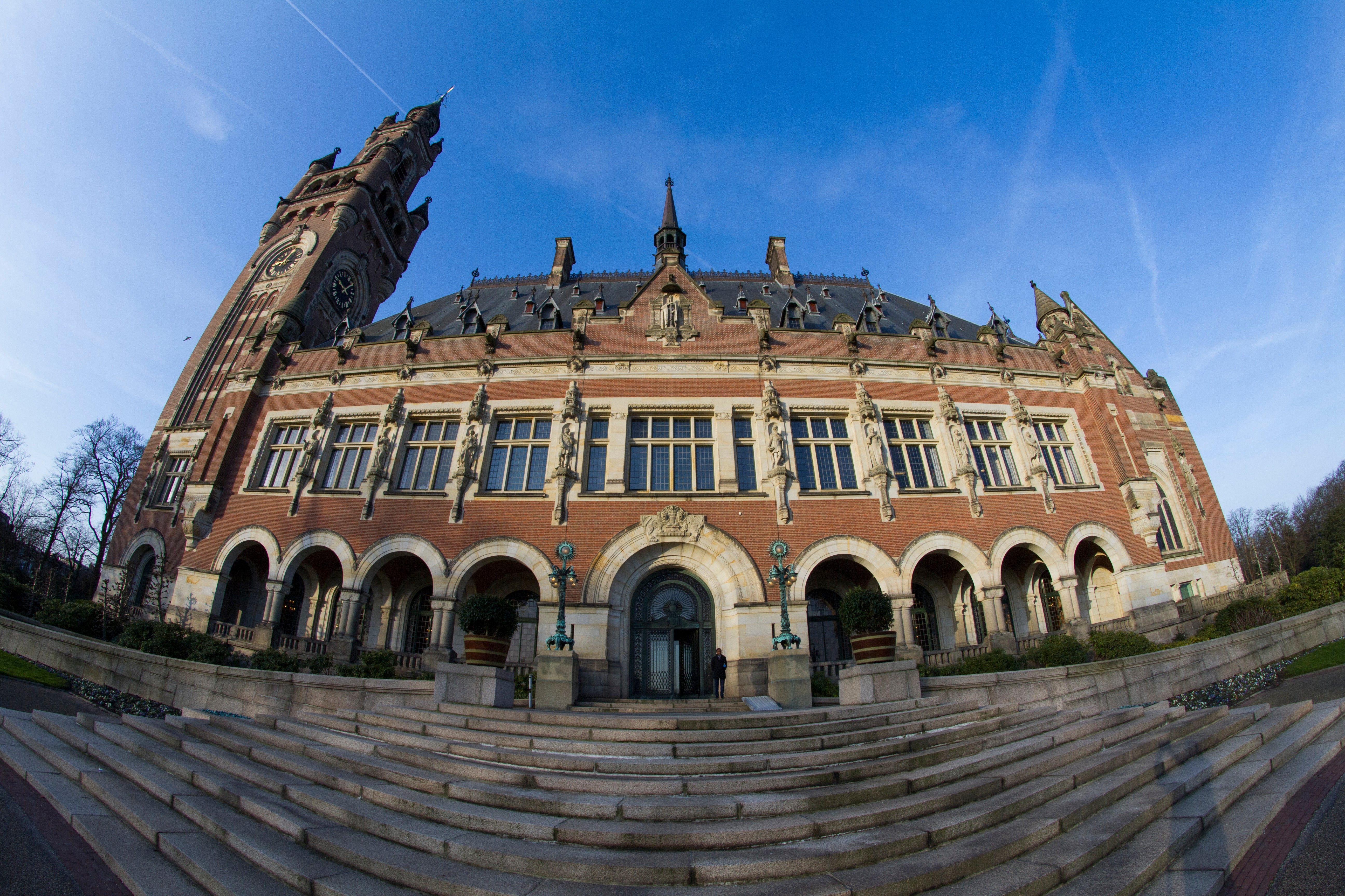 Netherlands World Court Chile Bolivia