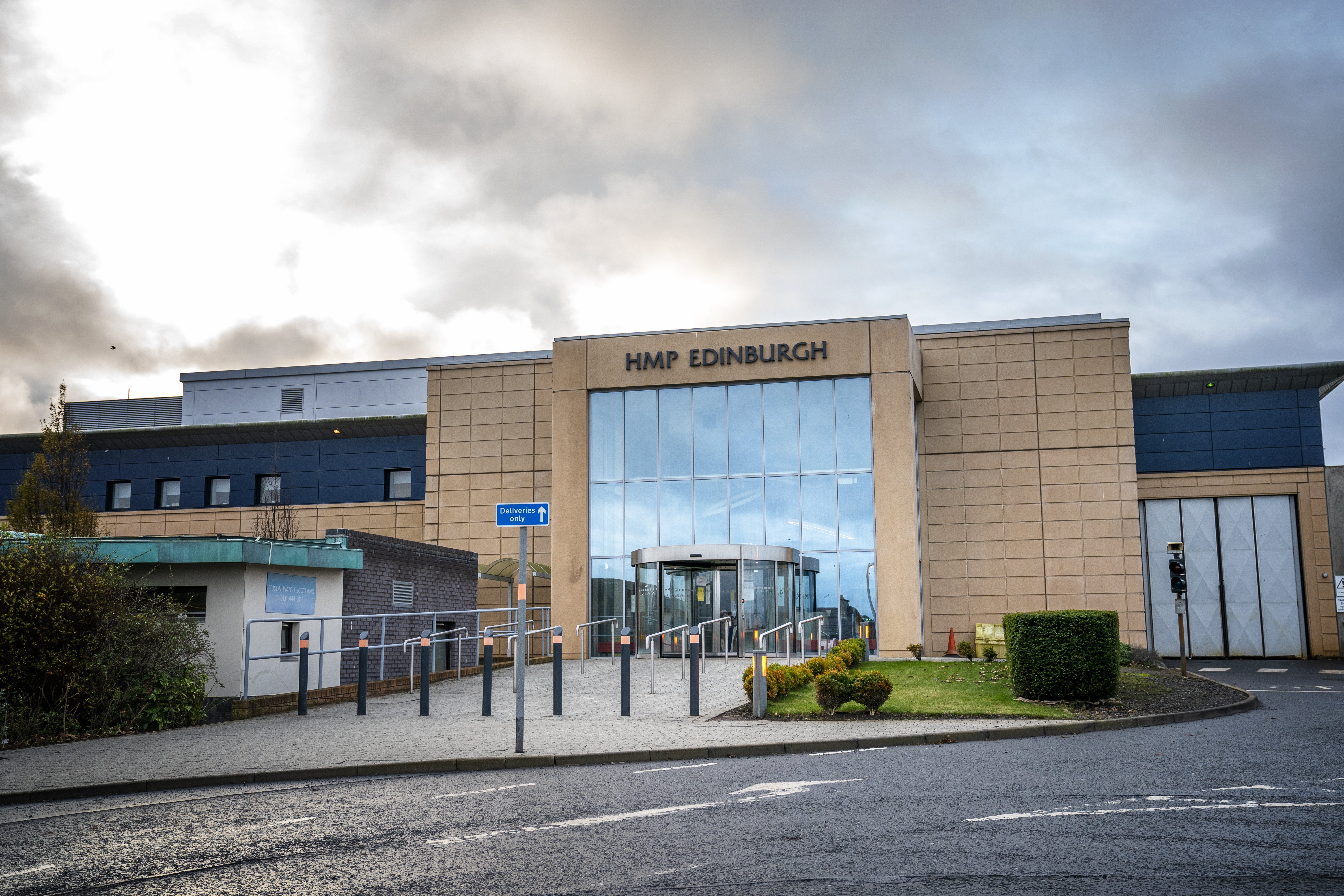 Peter Tobin was taken to hospital from HMP Edinburgh (Jane Barlow/PA)