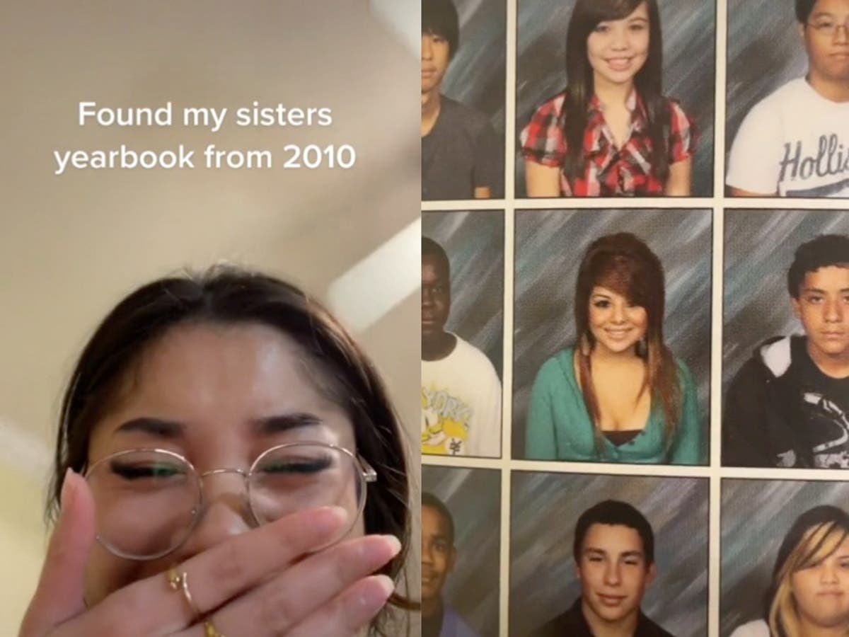 People are nostalgic over a yearbook featuring classic 2010 hairstyles