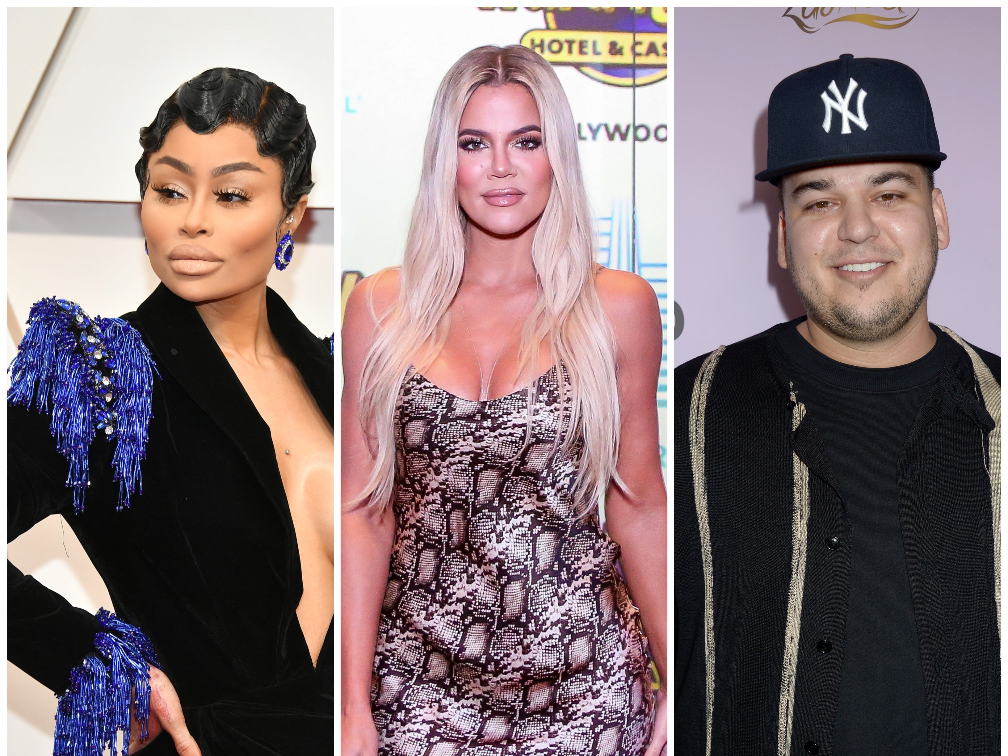 Is Rob Kardashian dating Blac Chyna?