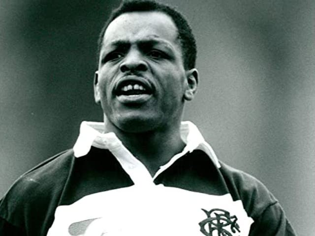 <p>Floyd Steadman was the first Black captain of Saracens rugby club </p>