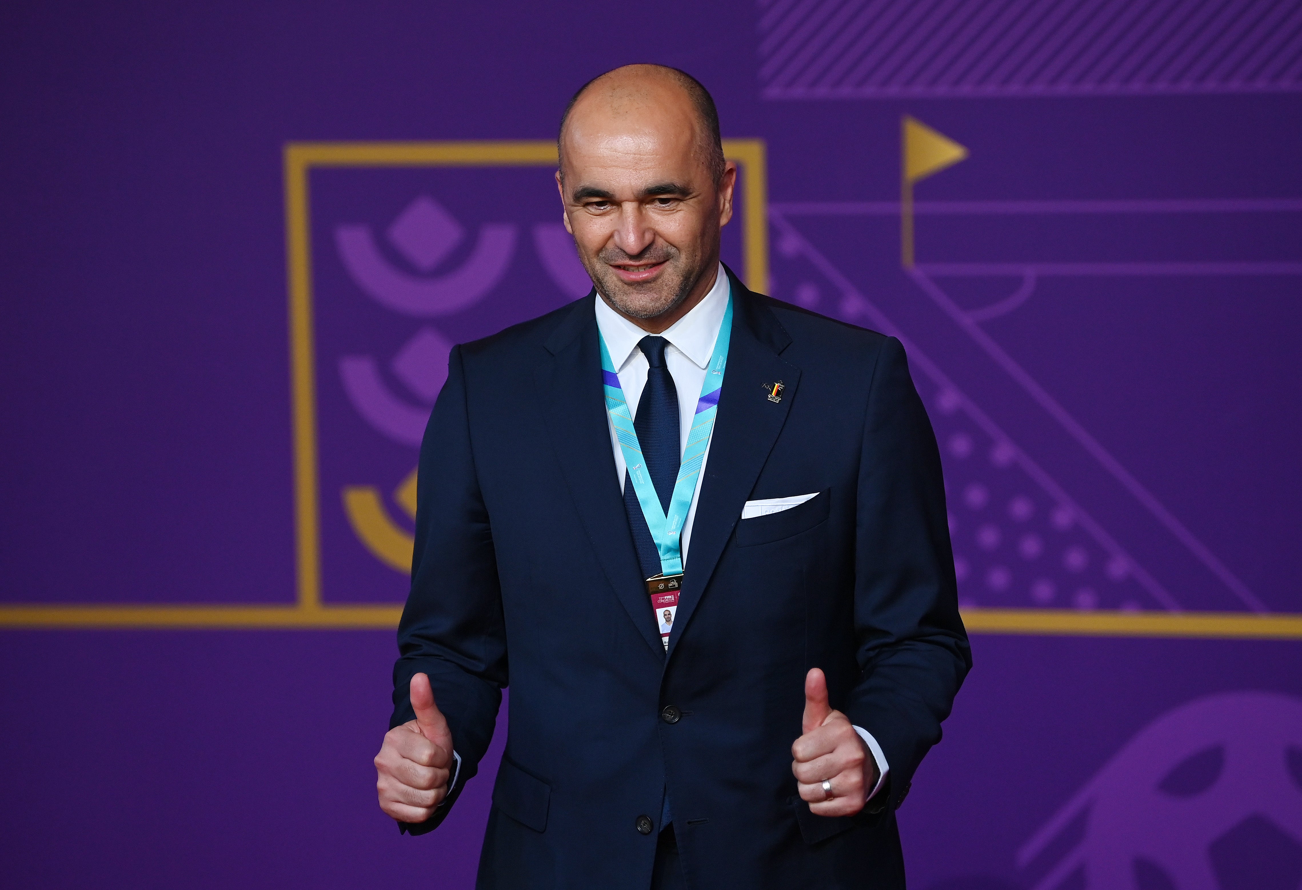 Roberto Martinez is trying to steer Belgium to World Cup glory