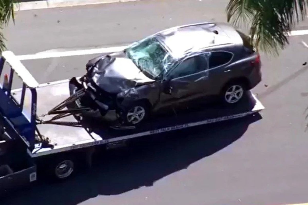 Two Florida students hit by car while waiting for school bus die of ...