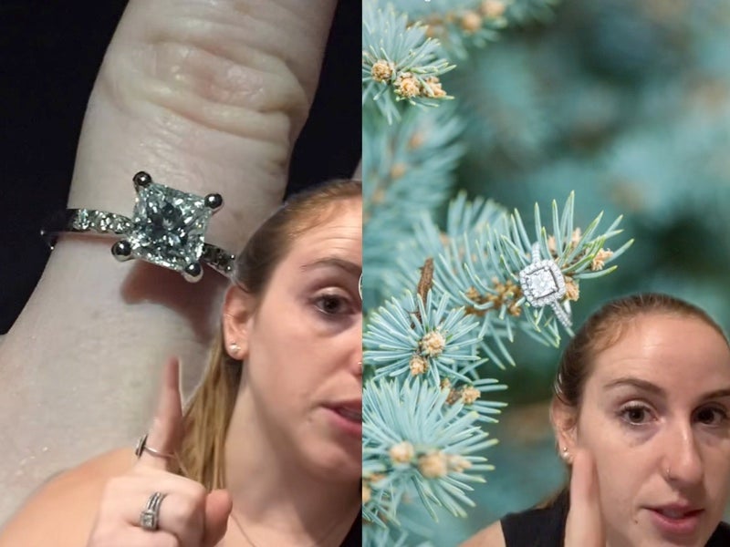 Woman reveals how she told future husband she hated engagement ring