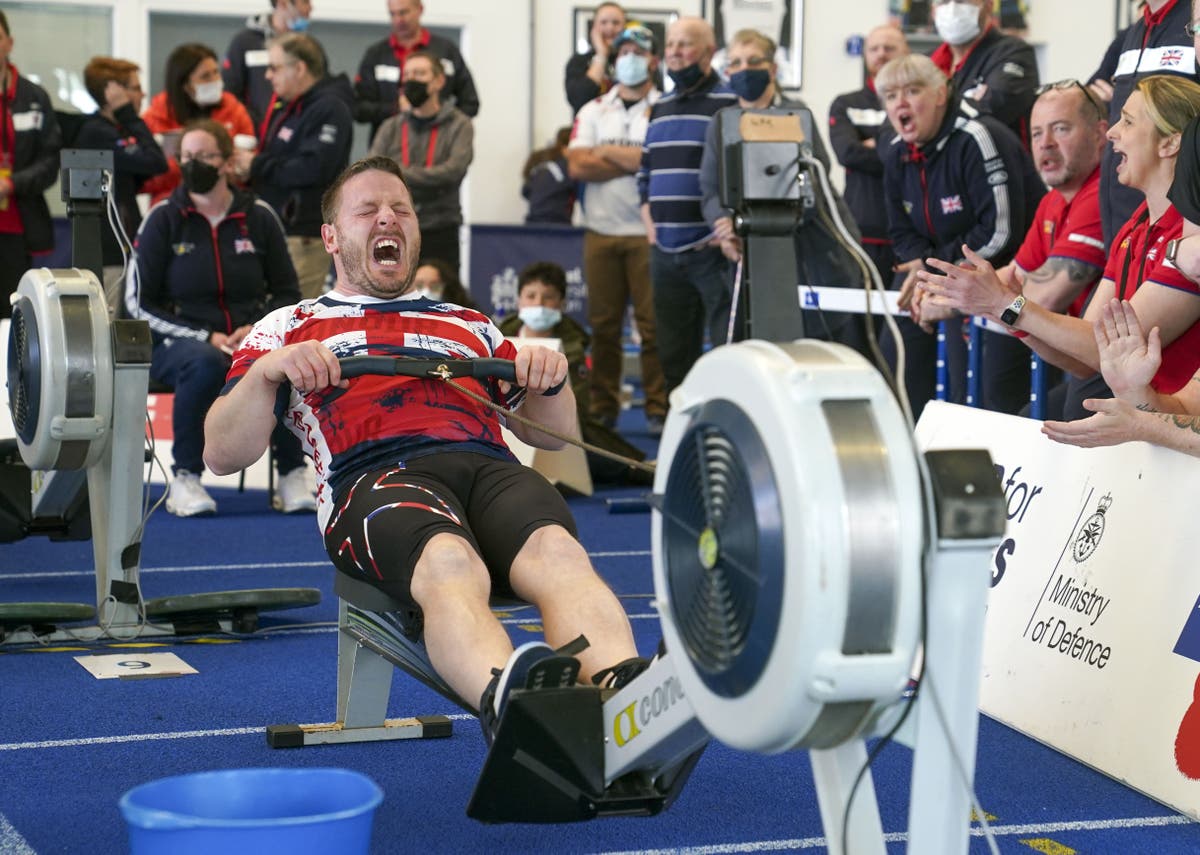 ‘Inspiring’ Invictus Games ‘another chance at life’ for Team UK competitor