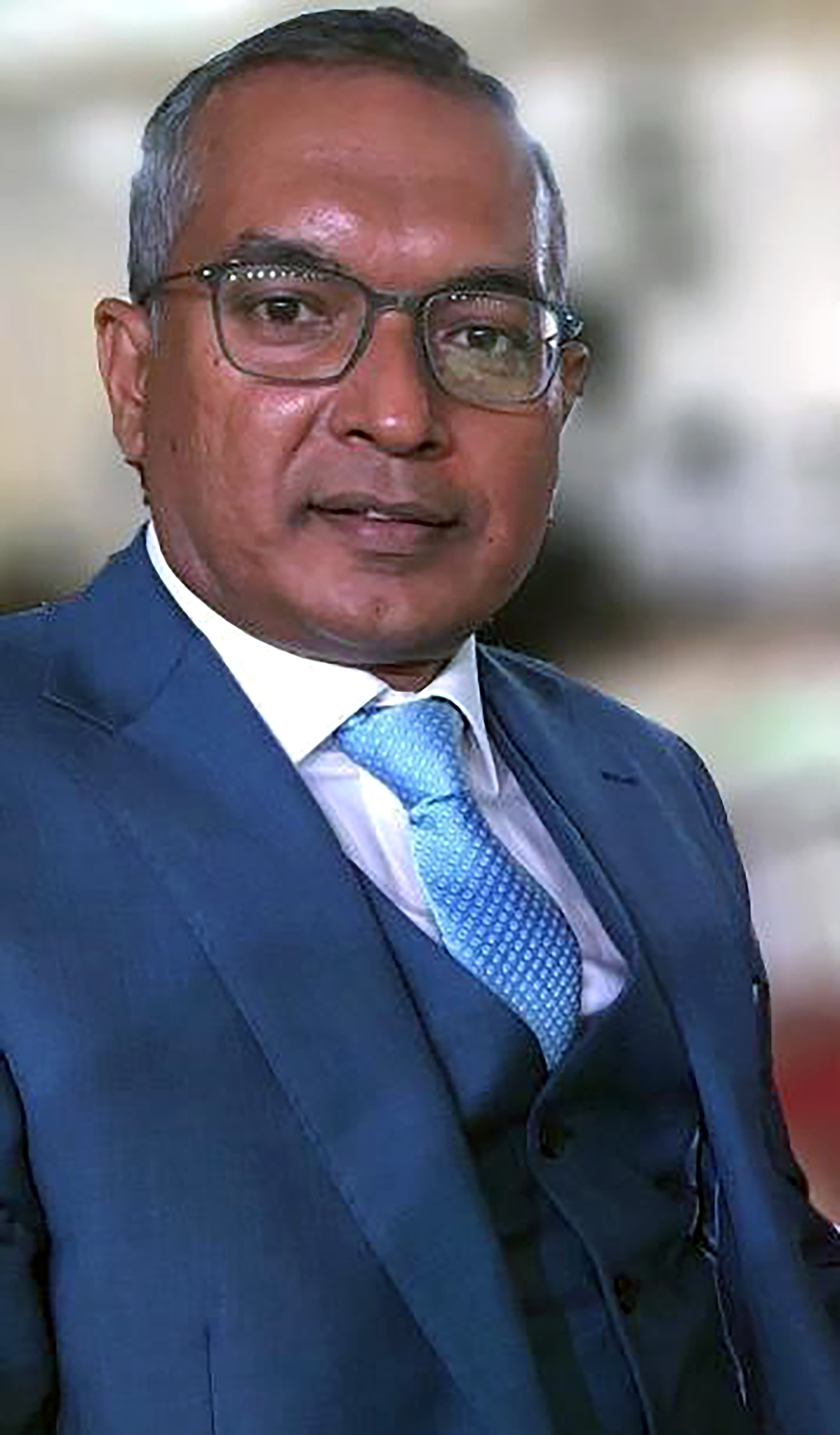 Mauritius lawyer Vikash Teeluckdharry is representing Dassen Narayanen (Vikash Teeluckdharry/PA)