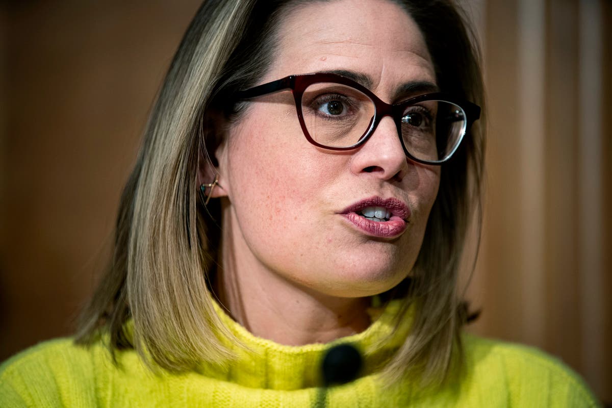Voices: Kyrsten Sinema is about to either change America’s gun laws or fail spectacularly
