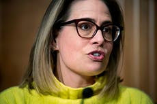 Kyrsten Sinema is about to either change America’s gun laws or fail spectacularly