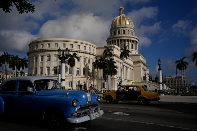 Cuba Russian Cars