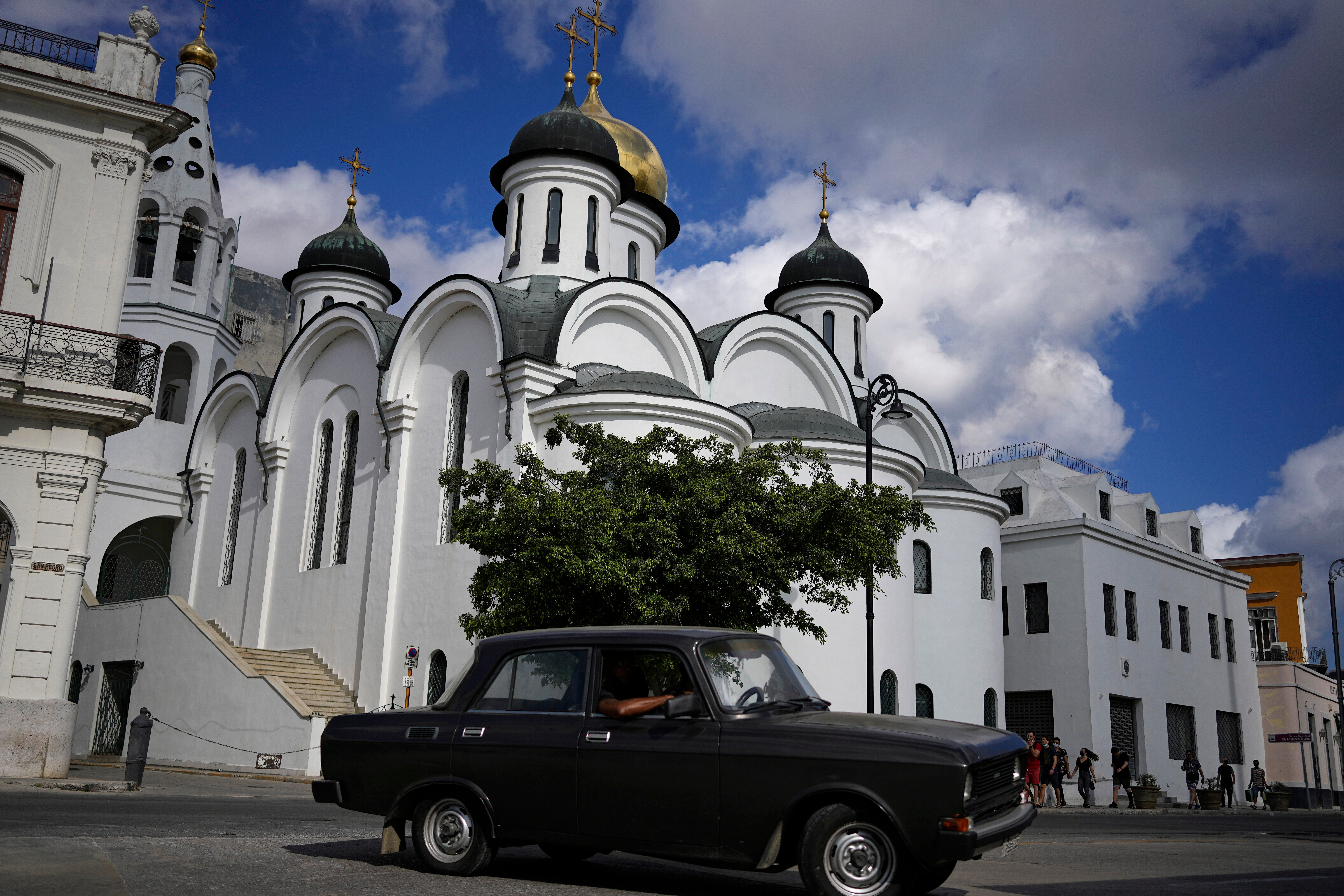 Cuba Russian Cars