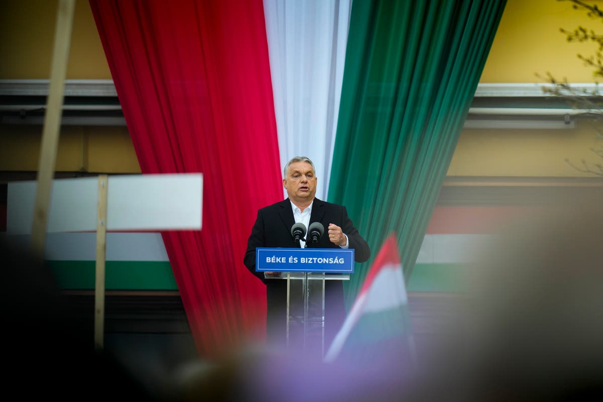 Hungary's Orban claims he can keep nation out of Ukraine war