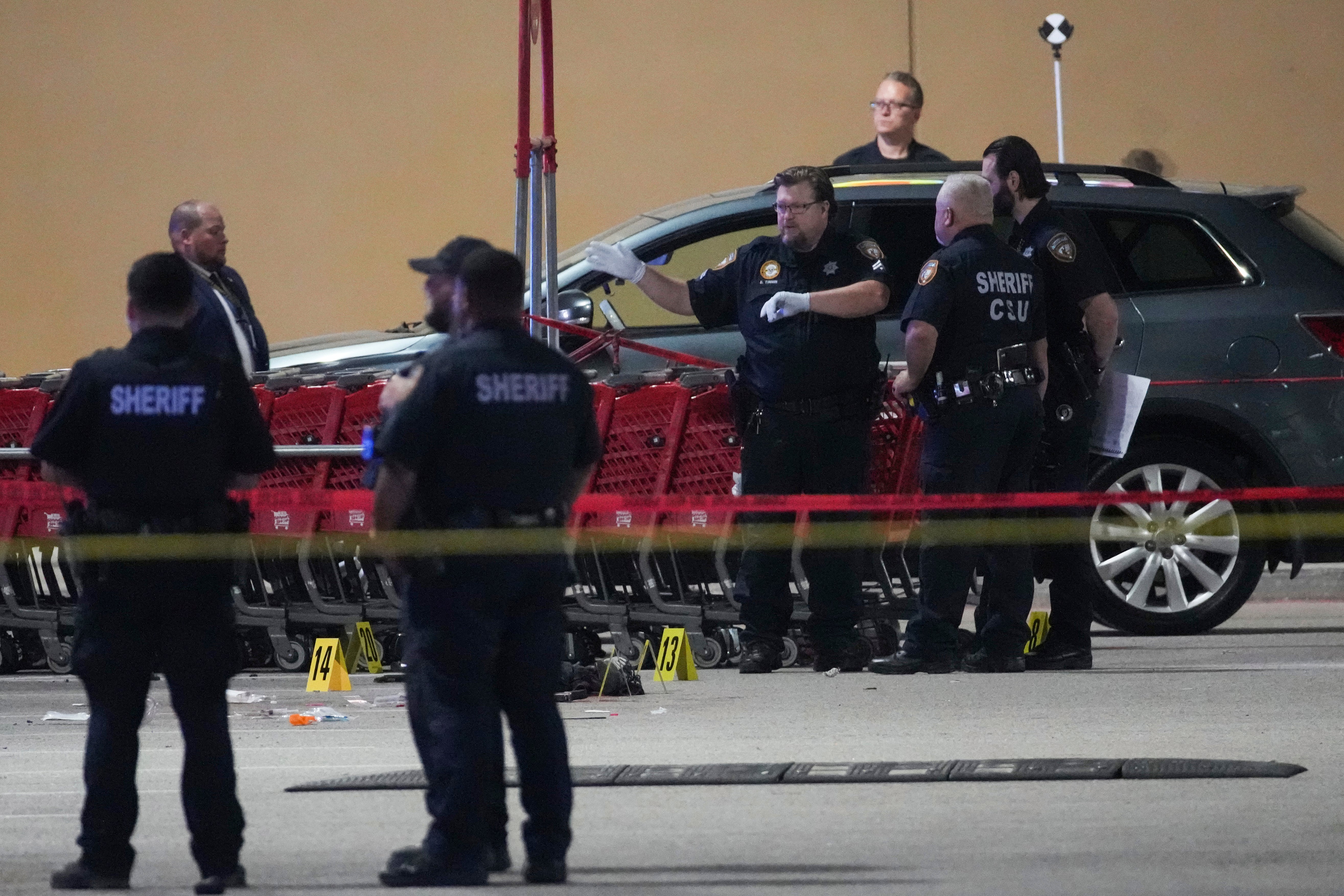 Off-Duty Deputy Killed-Texas