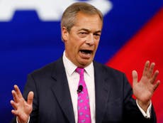 No 10 issues warning to banks after Nigel Farage uproar