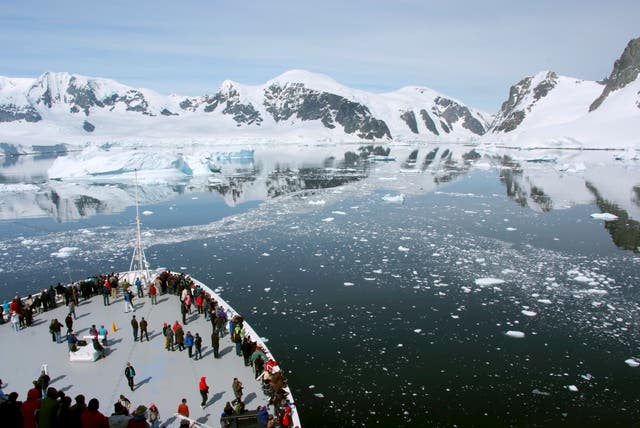 <p>Researchers studied the impact of ozone on the warming of the Southern Ocean, also known as the Antarctic Ocean </p>