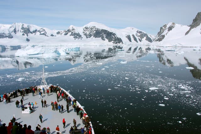<p>Researchers studied the impact of ozone on the warming of the Southern Ocean, also known as the Antarctic Ocean </p>