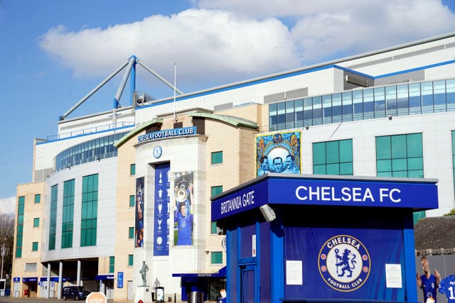 Stamford Bridge, pictured, will soon play host to new Chelsea owners (Stefan Roussea/PA)