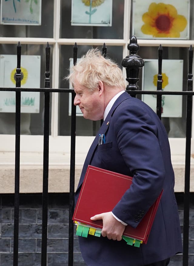 Prime Minister Boris Johnson (Stefan Rousseau/PA)