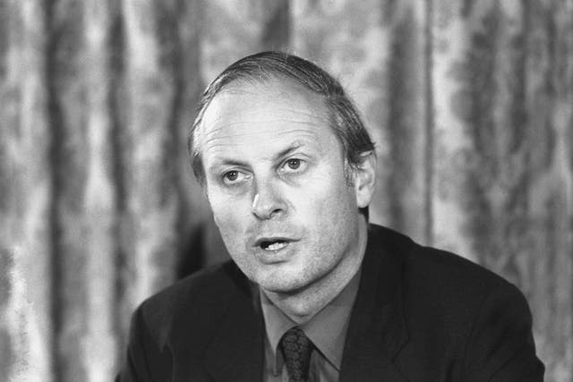 <p>Richard Luce became Foreign Office minister under Margaret Thatcher</p>
