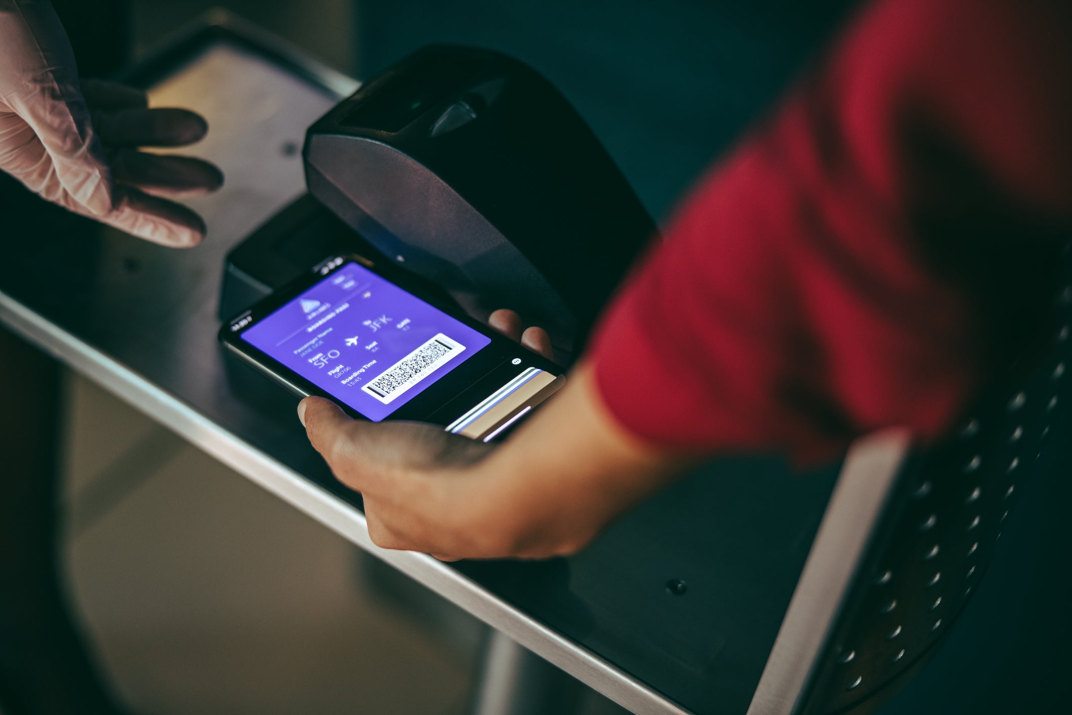 People boarding the wrong flight (almost always in error, rather than deliberately) continues to be a problem