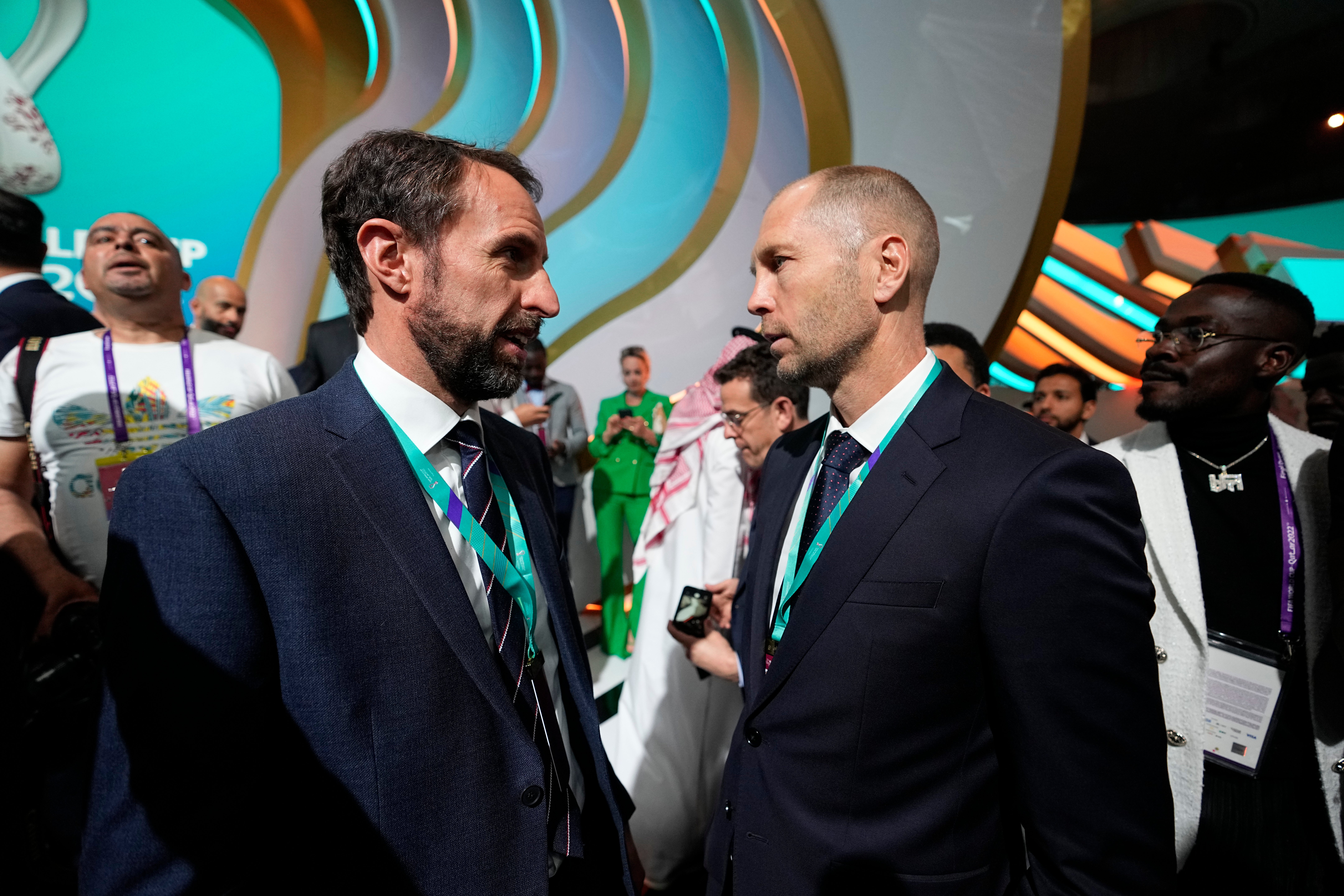 Gareth Southgate and Gregg Berhalter have developed a relationship since the latter became USA coach