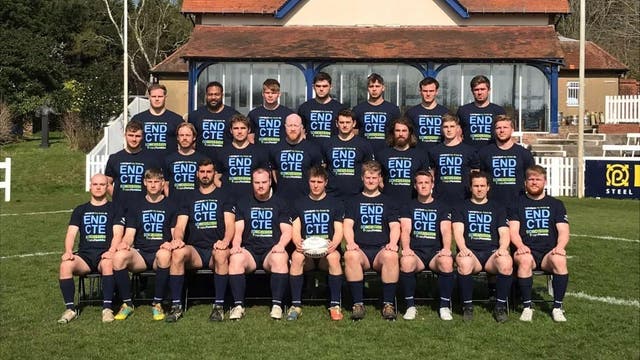 The Oxford University men’s rugby team have pledged to donate their brains to the Concussion Legacy Project (Concussion Legacy Foundation UK/Handout)