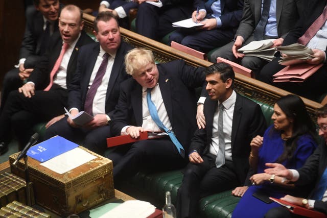<p>Boris Johnson may be quietly rather pleased that ‘events’ have come to his rescue </p>