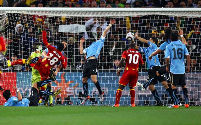 <p>Ghana and Uruguay will meet in a rematch of the infamous 2010 World Cup quarter-final </p>