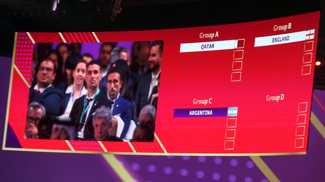 MUNDIAL SORTEO