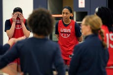 Imprisoned Griner gets support from USA Basketball teammates