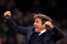 Antonio Conte hopes Champions League place can help Spurs make ‘good decisions’