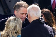 Republican senators want special status for Hunter Biden prosecutor 